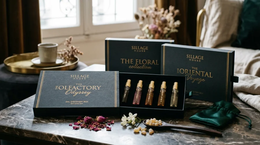 Sillage House Discovery Sets