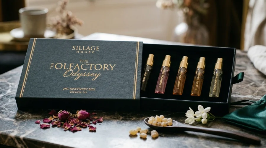 The Olfactory Odyssey